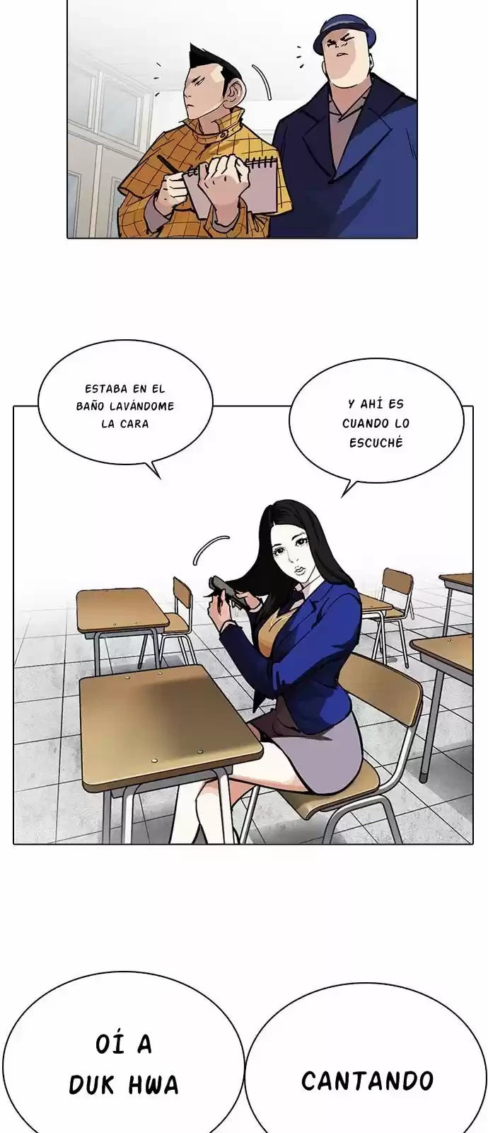 Nueva cara capítulo 215 página 34