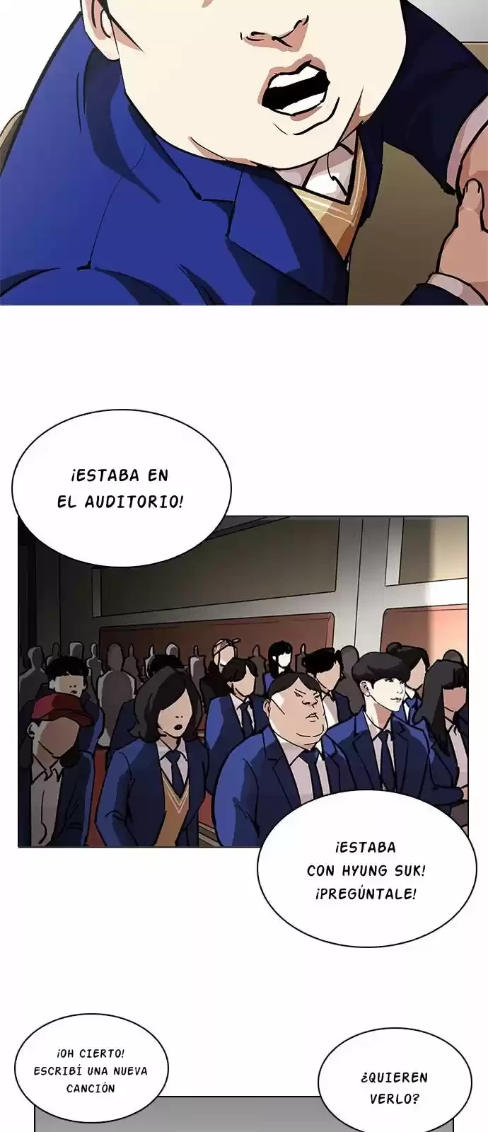 Nueva cara capítulo 215 página 37