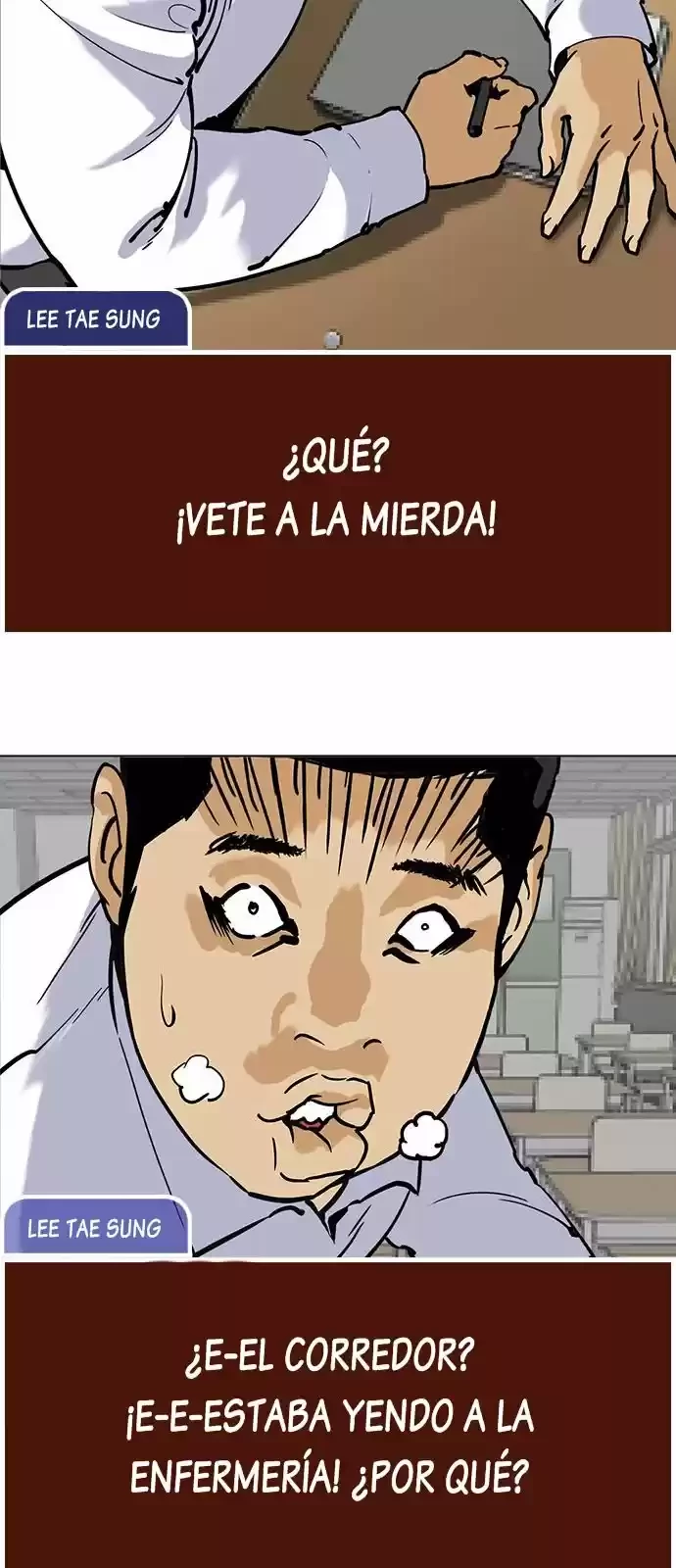 Nueva cara capítulo 215 página 46