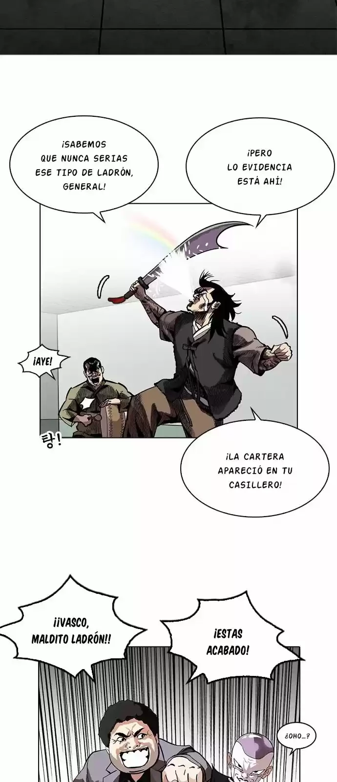 Nueva cara capítulo 215 página 5