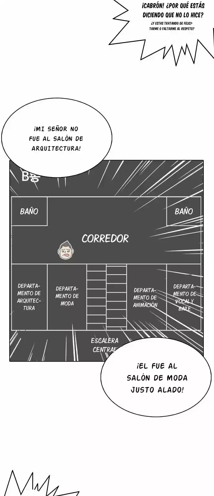 Nueva cara capítulo 217 página 35