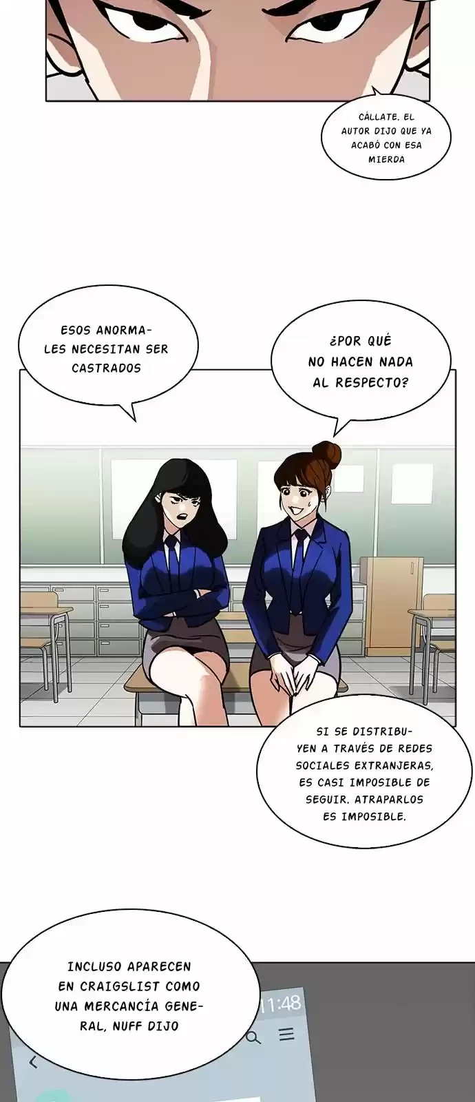 Nueva cara capítulo 218 página 17