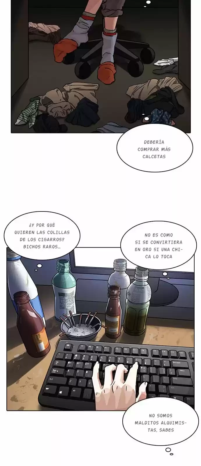Nueva cara capítulo 218 página 35