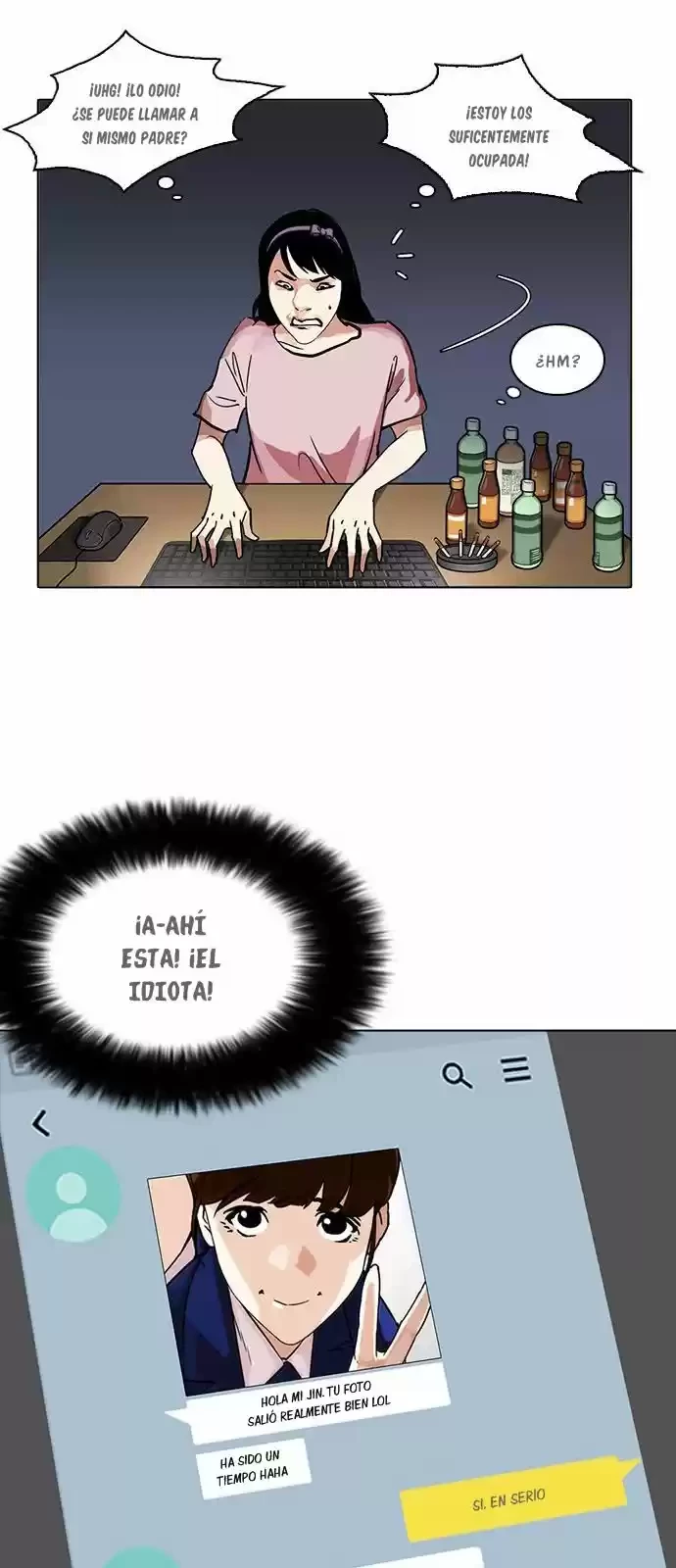 Nueva cara capítulo 218 página 38