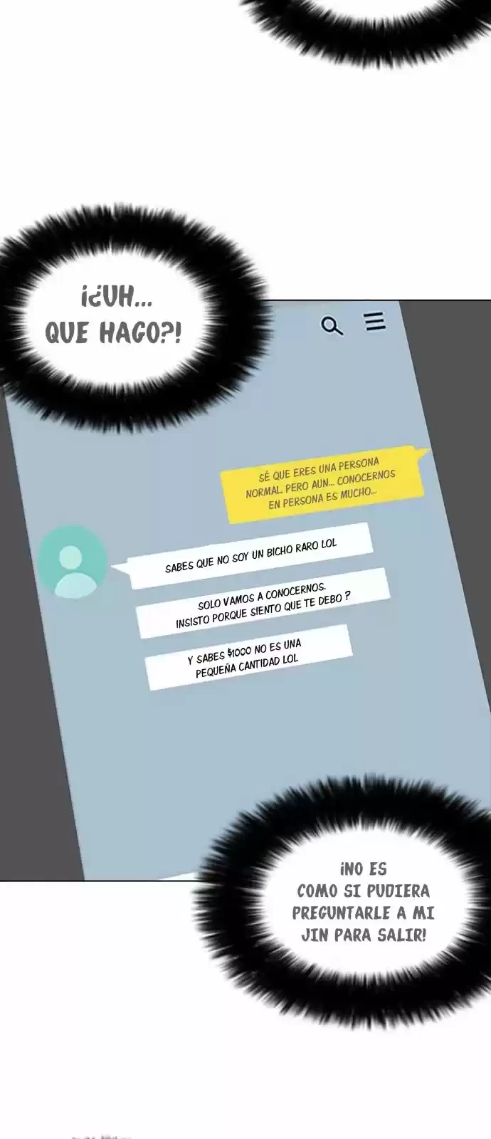 Nueva cara capítulo 218 página 40