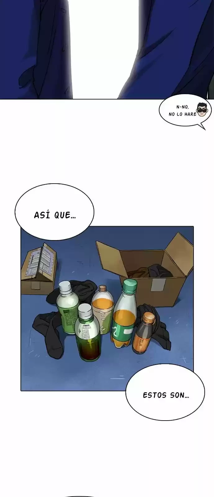 Nueva cara capítulo 219 página 34