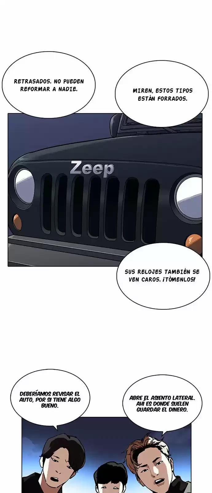 Nueva cara capítulo 220 página 12