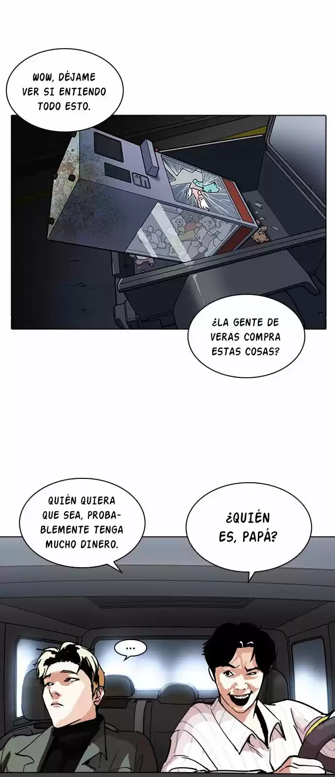 Nueva cara capítulo 222 página 36