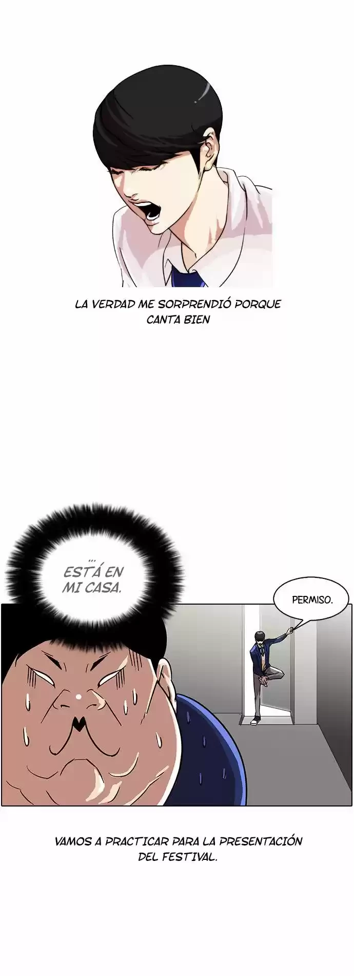 Nueva cara capítulo 23 página 3