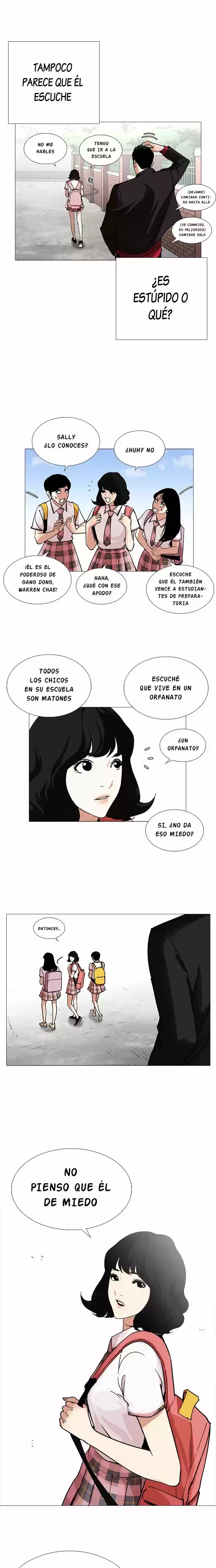 Nueva cara capítulo 232 página 9
