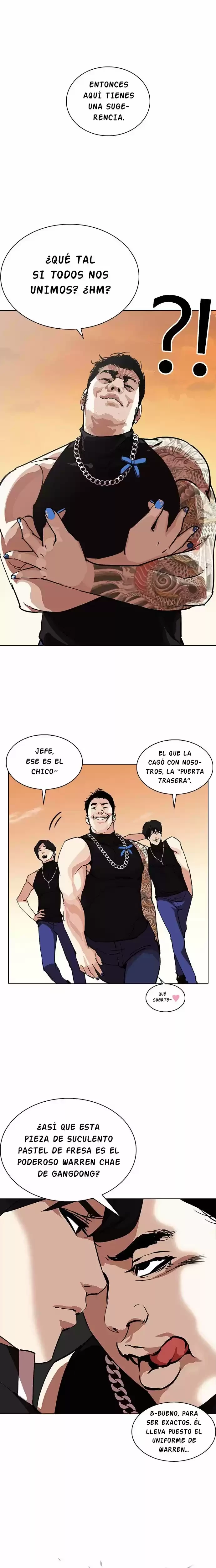 Nueva cara capítulo 238 página 31