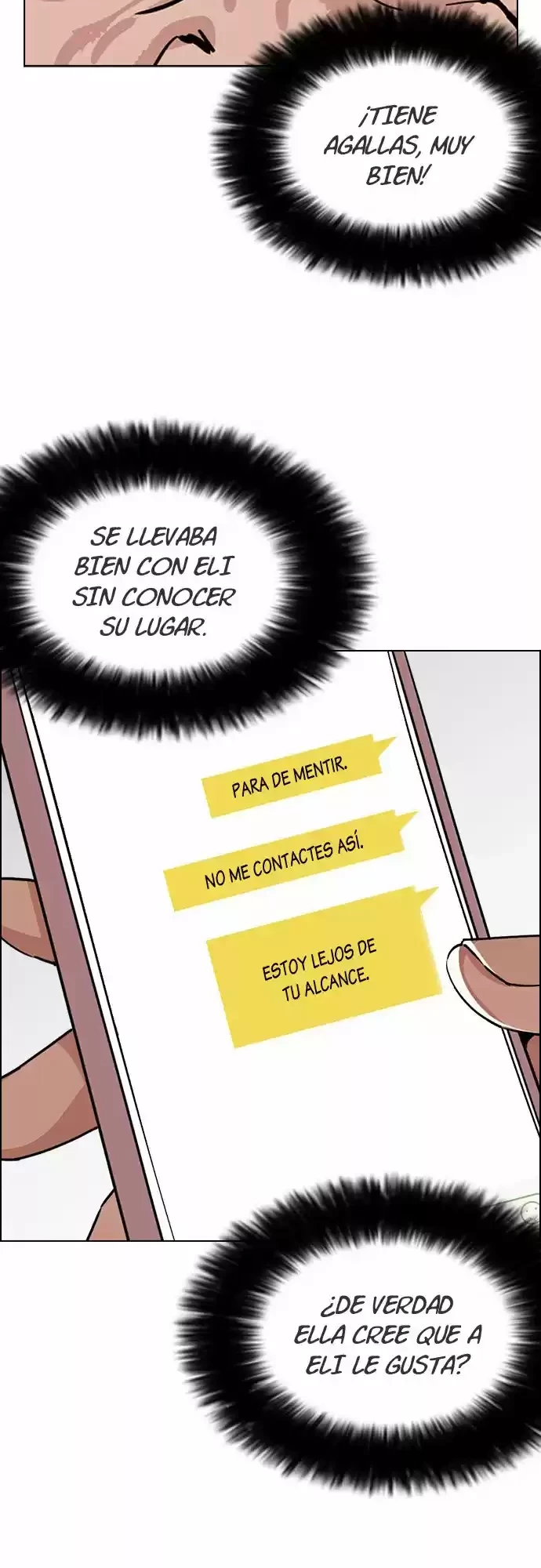 Nueva cara capítulo 246 página 4