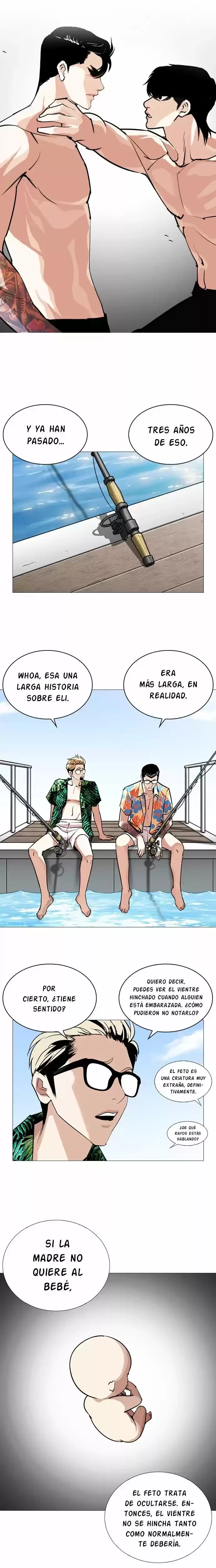 Nueva cara capítulo 247 página 3