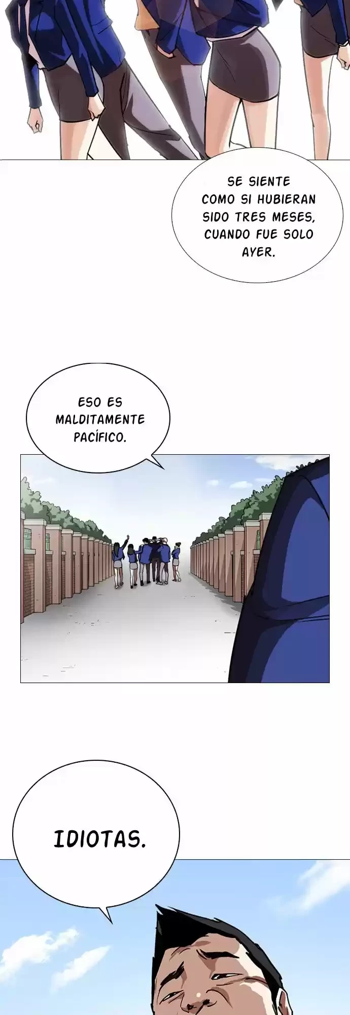 Nueva cara capítulo 247 página 30
