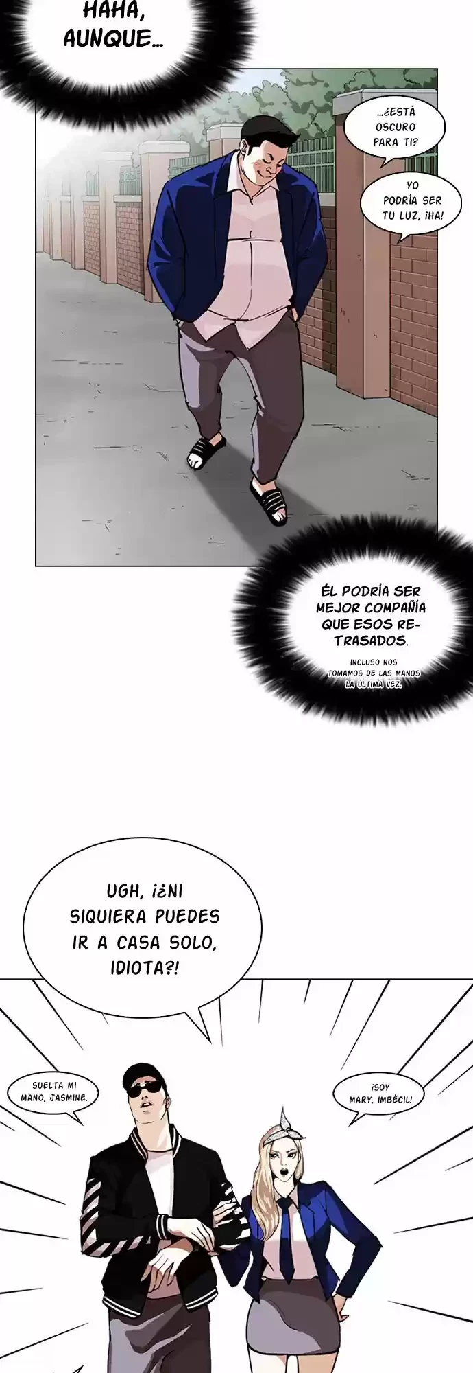 Nueva cara capítulo 247 página 32