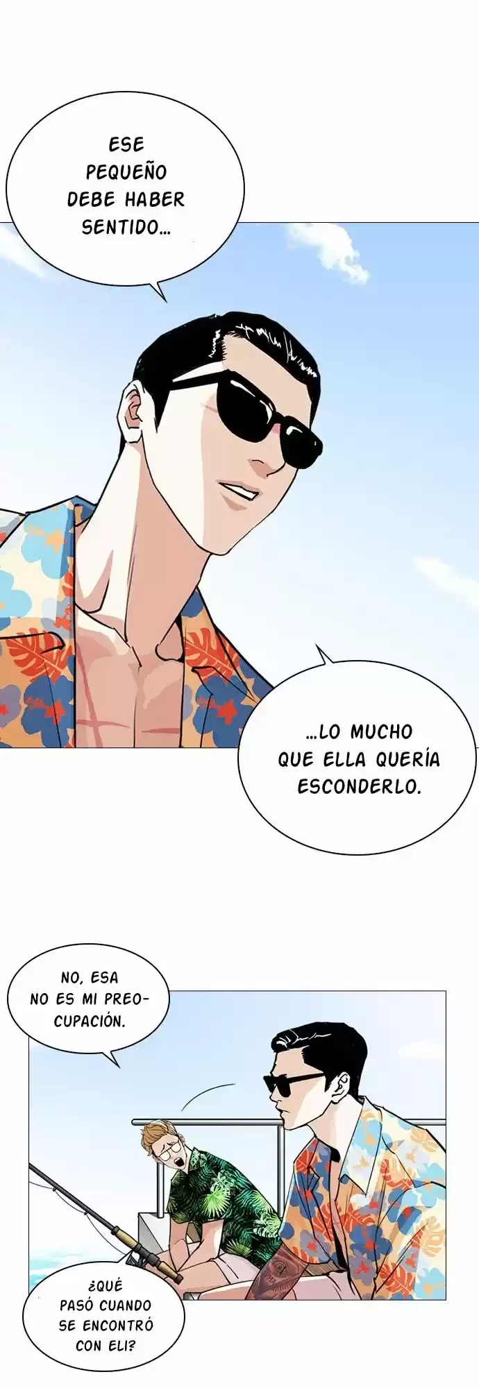 Nueva cara capítulo 247 página 4