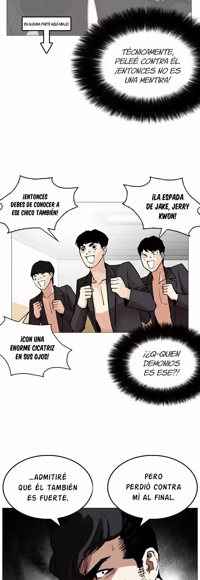 Nueva cara capítulo 248 página 34