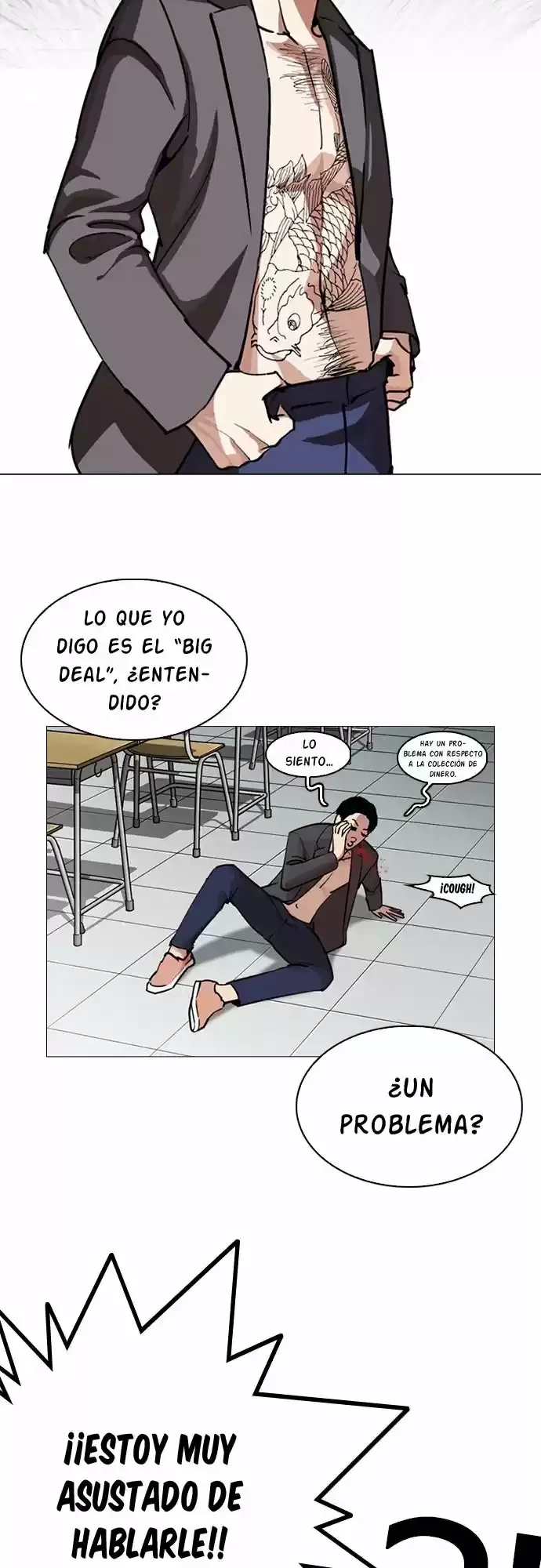 Nueva cara capítulo 248 página 36