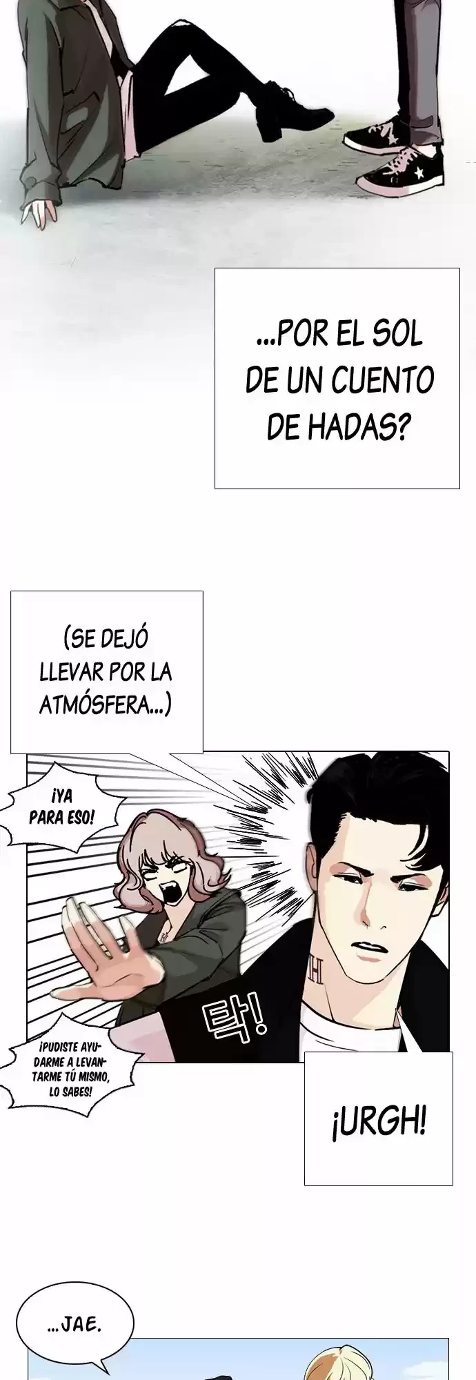 Nueva cara capítulo 248 página 8