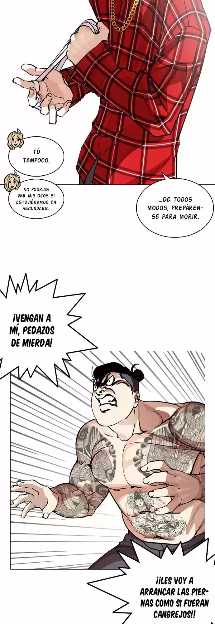 Nueva cara capítulo 250 página 20