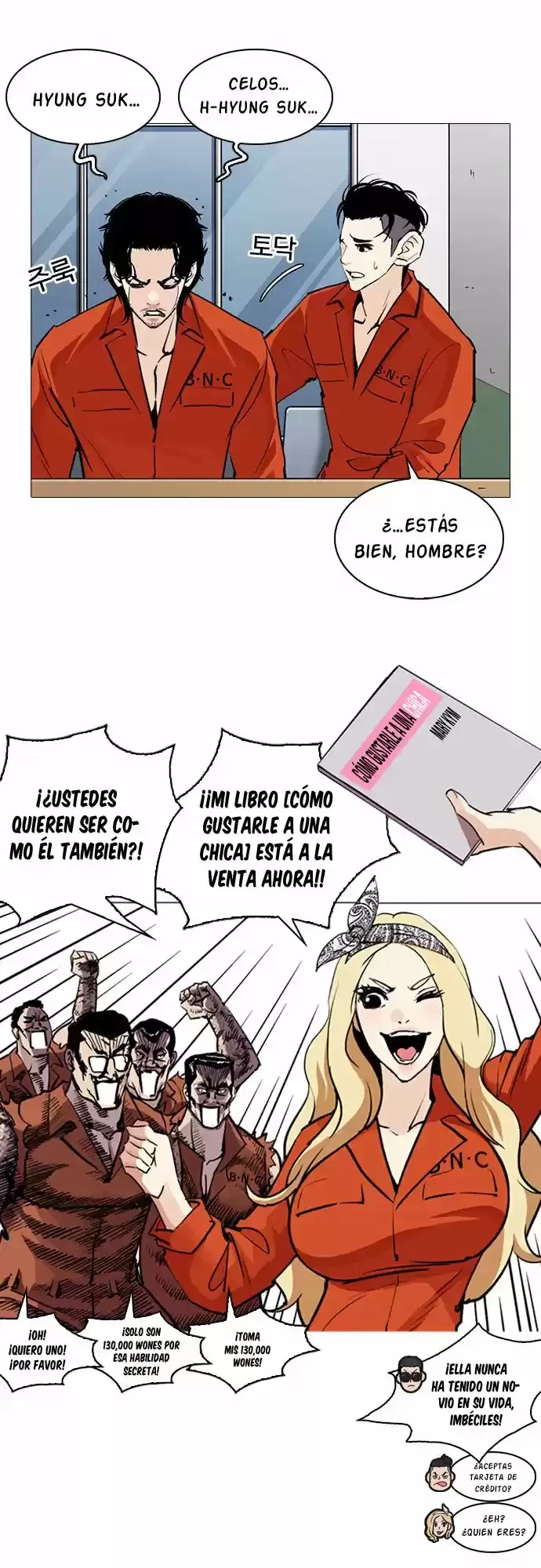 Nueva cara capítulo 251 página 18