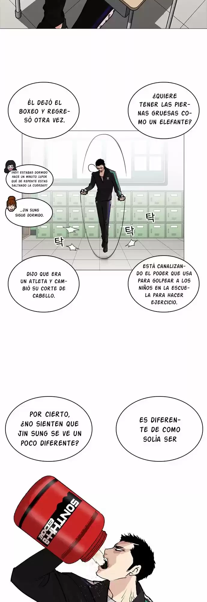 Nueva cara capítulo 252 página 6