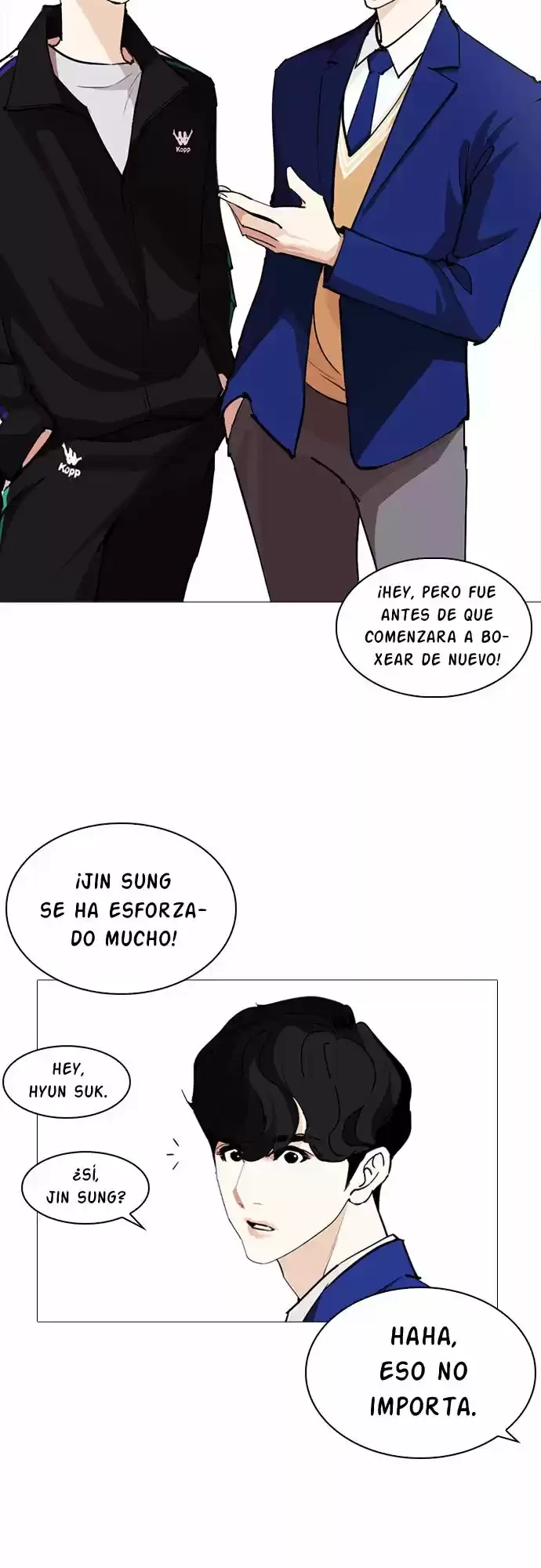Nueva cara capítulo 252 página 8