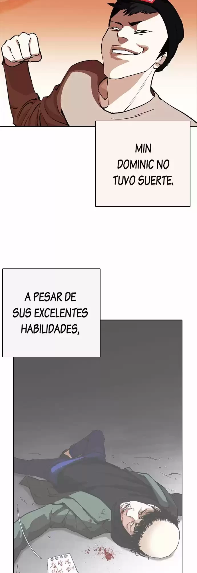 Nueva cara capítulo 253 página 14
