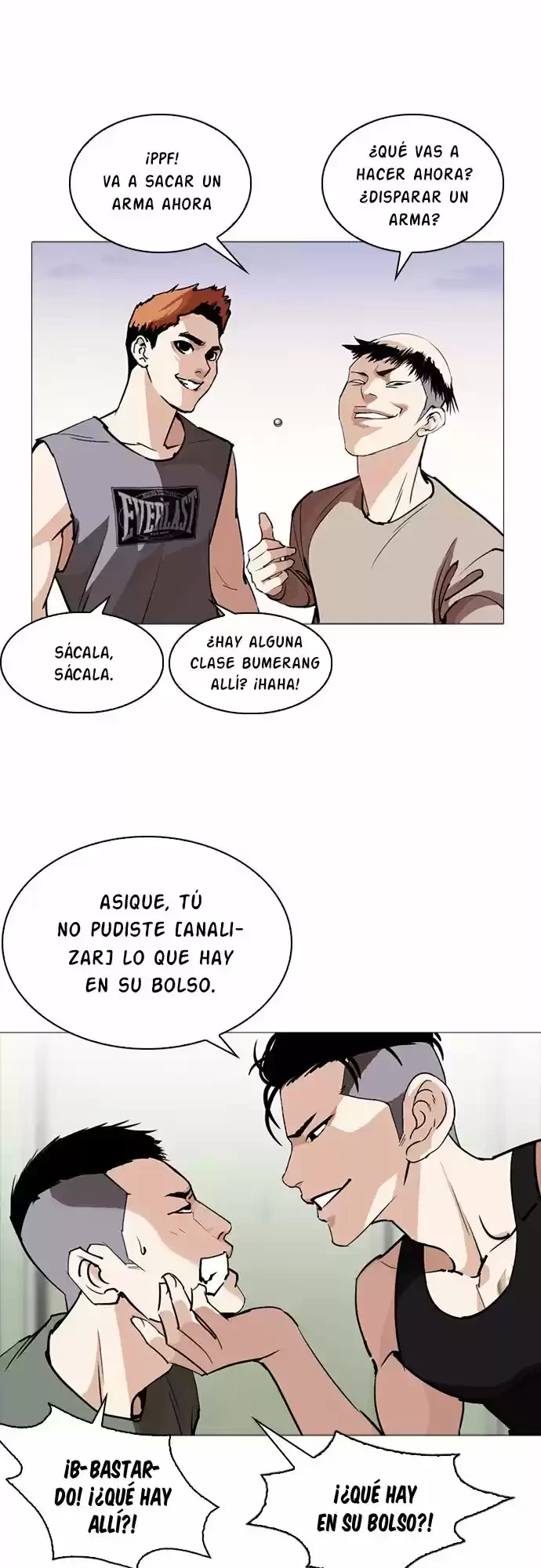 Nueva cara capítulo 253 página 36