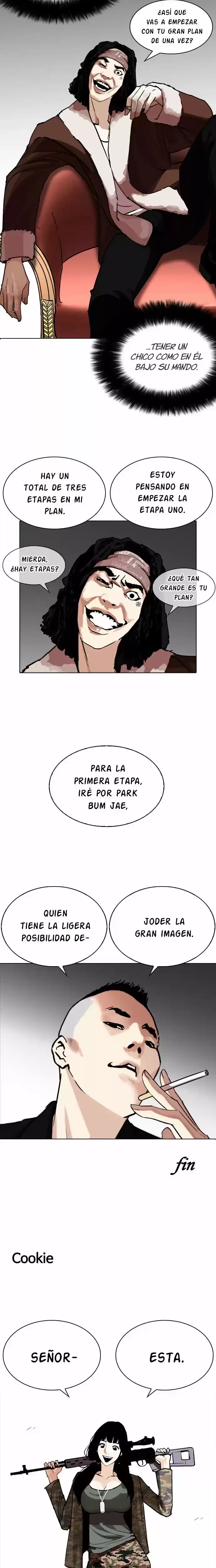 Nueva cara capítulo 254 página 19