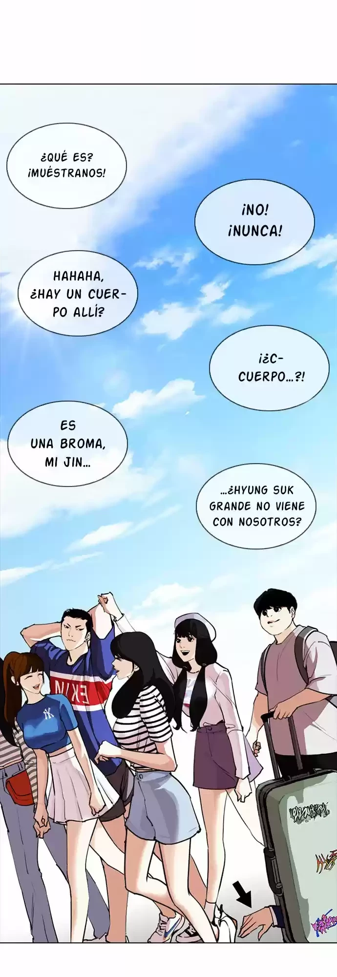 Nueva cara capítulo 254 página 26