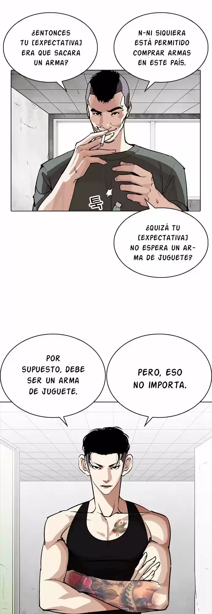 Nueva cara capítulo 254 página 8