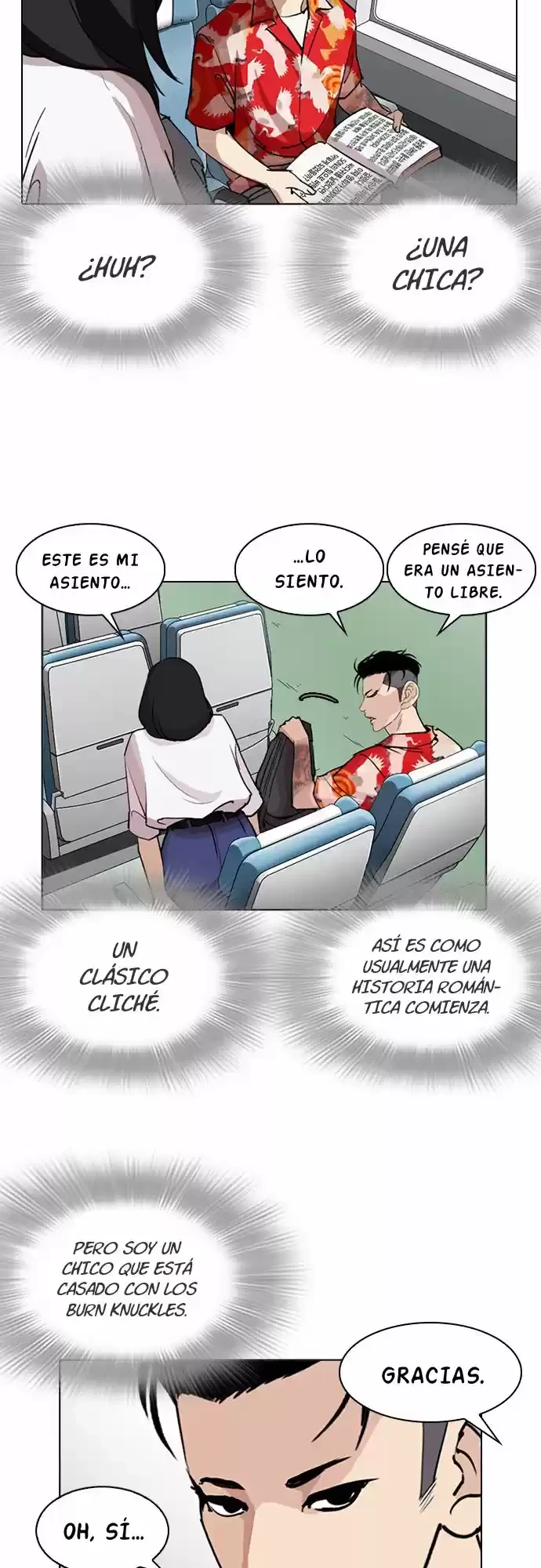 Nueva cara capítulo 255 página 12