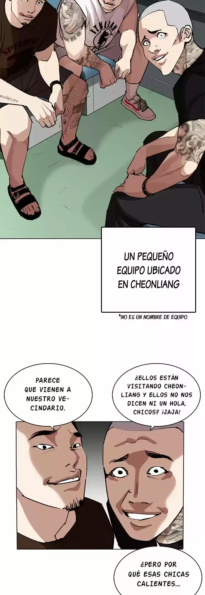 Nueva cara capítulo 255 página 4
