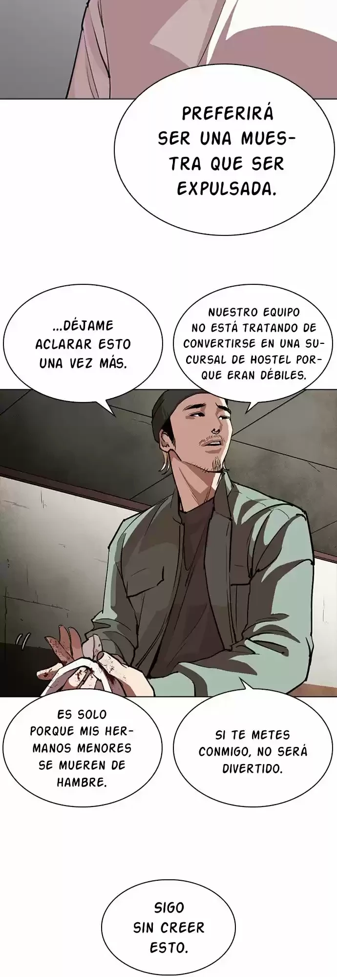 Nueva cara capítulo 256 página 8
