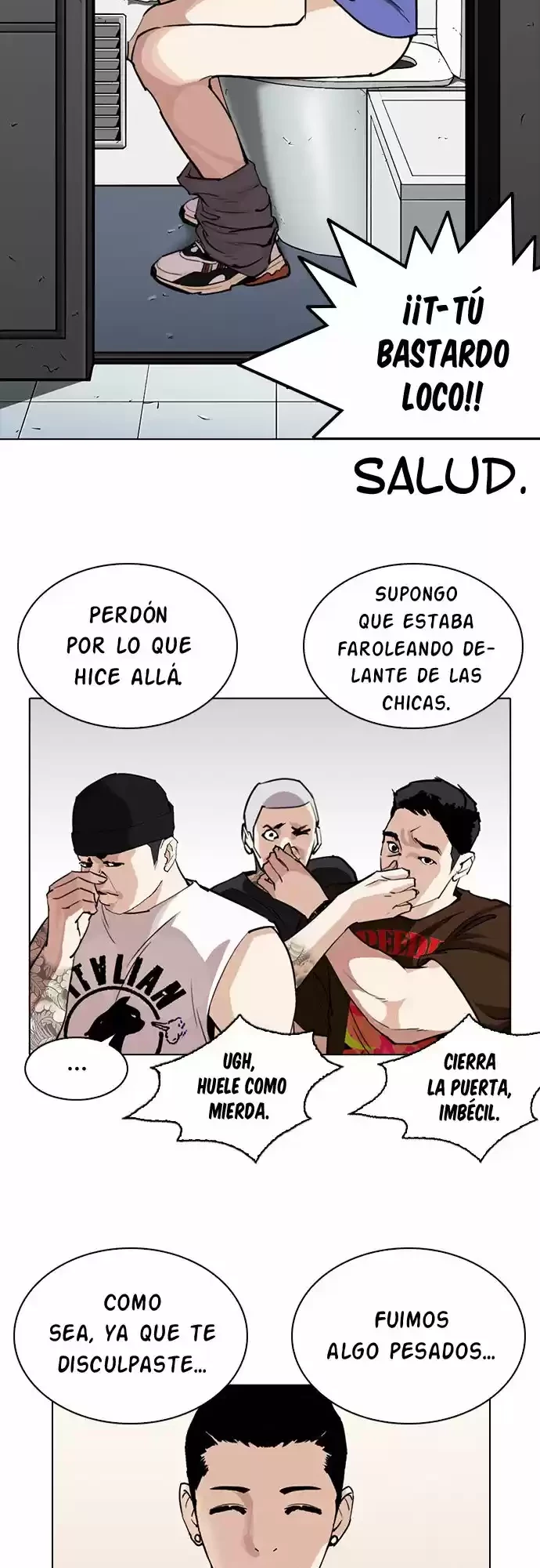 Nueva cara capítulo 257 página 14