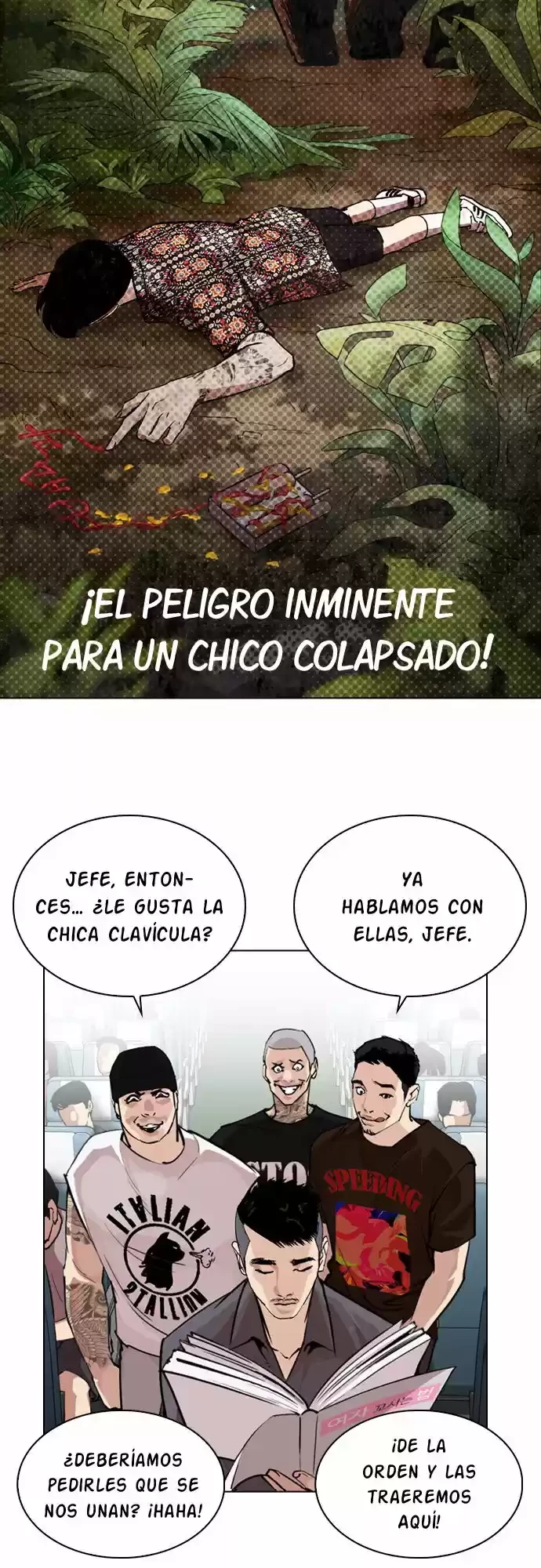Nueva cara capítulo 257 página 6