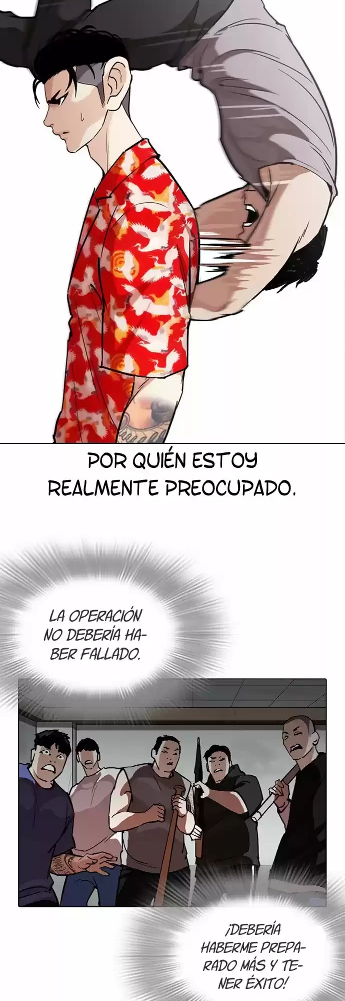 Nueva cara capítulo 260 página 4