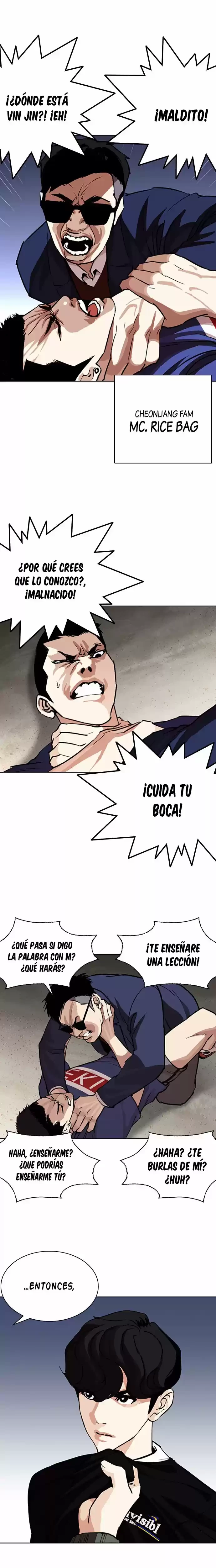 Nueva cara capítulo 262 página 3