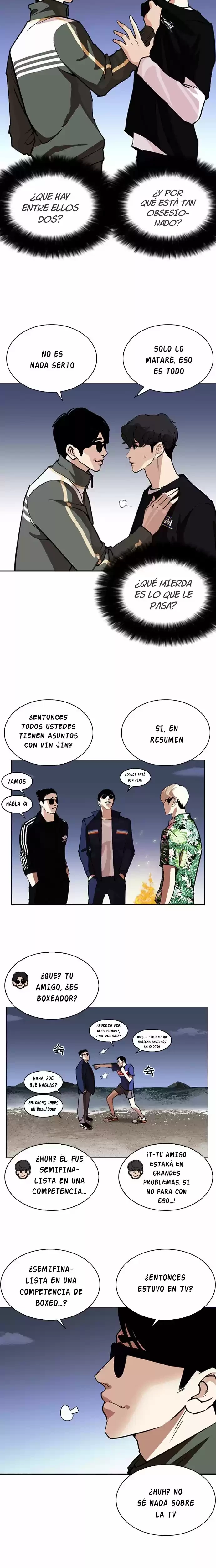 Nueva cara capítulo 262 página 5