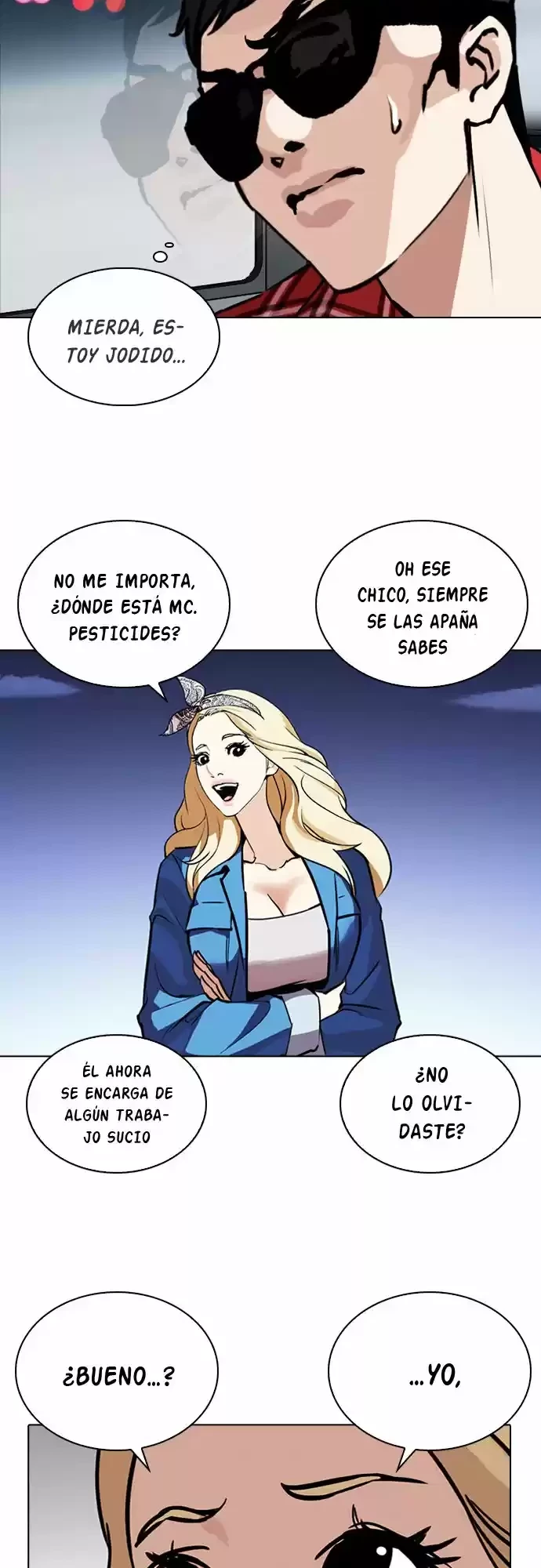 Nueva cara capítulo 263 página 22