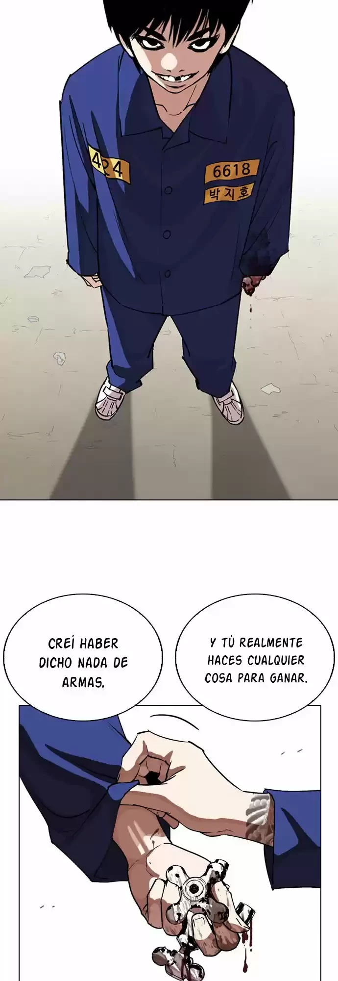 Nueva cara capítulo 264 página 24