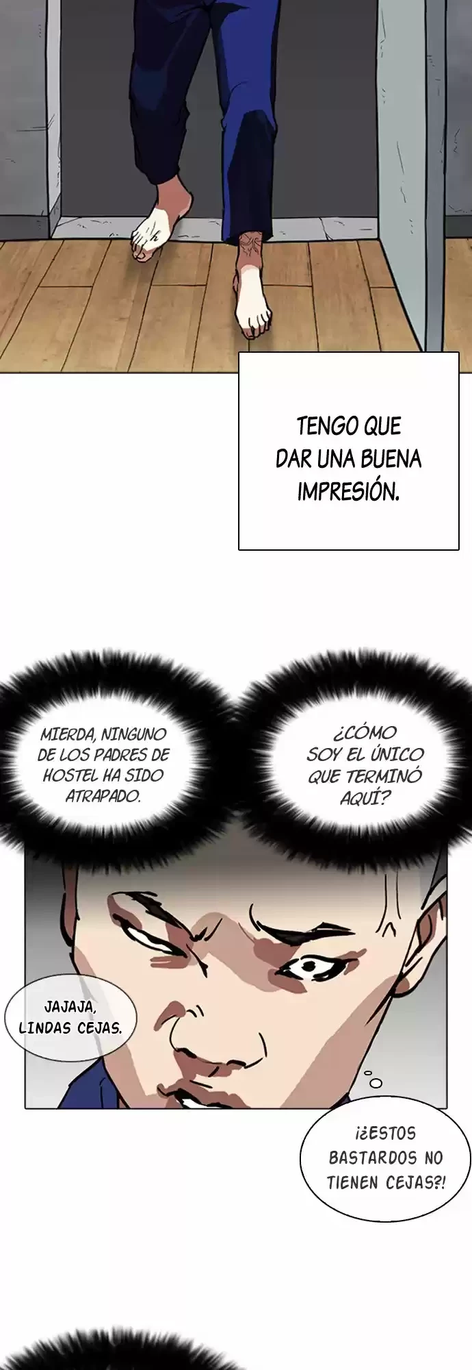 Nueva cara capítulo 264 página 4
