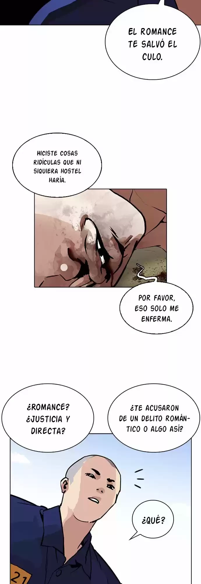 Nueva cara capítulo 265 página 12