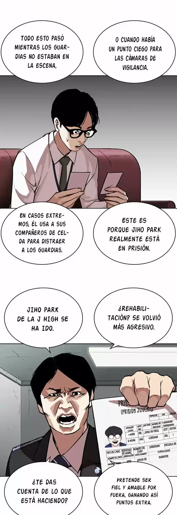 Nueva cara capítulo 265 página 8