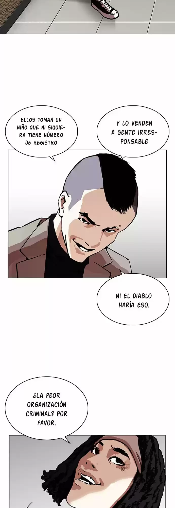 Nueva cara capítulo 266 página 32