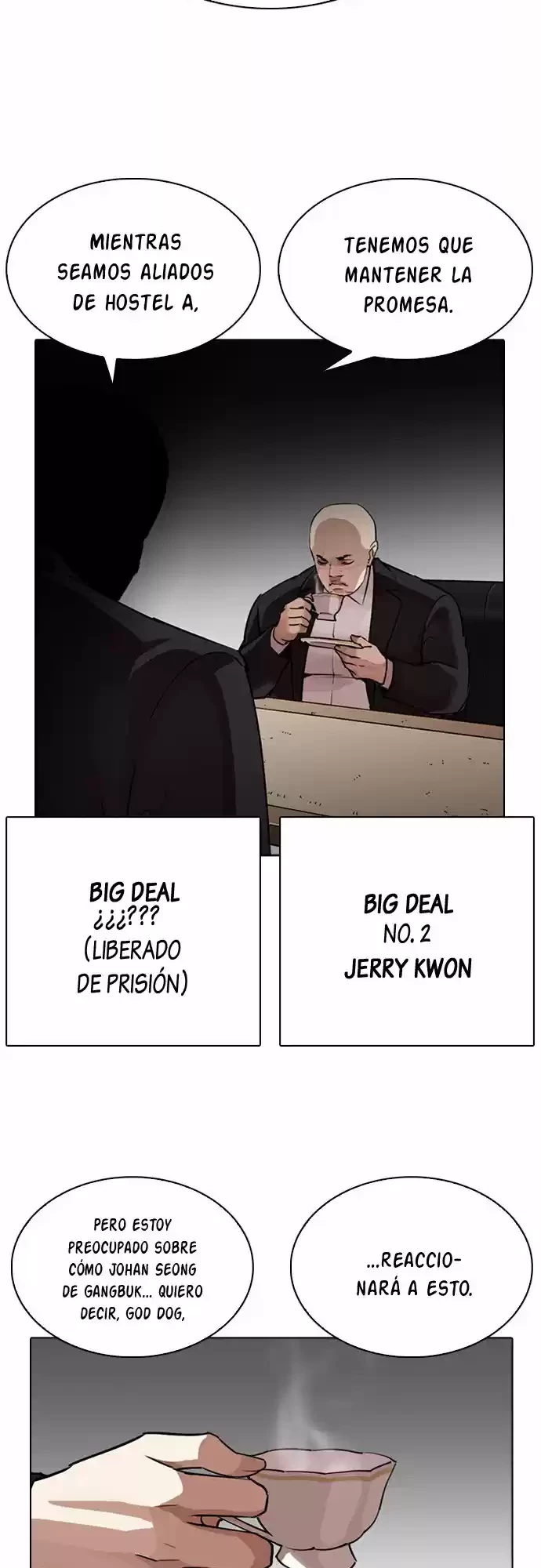 Nueva cara capítulo 267 página 38