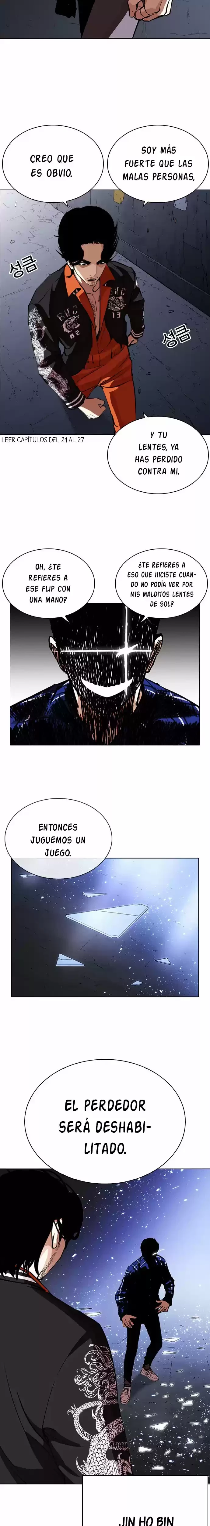 Nueva cara capítulo 268 página 33