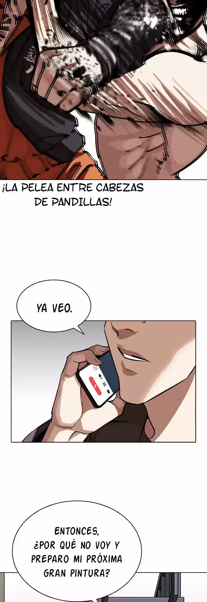 Nueva cara capítulo 270 página 10