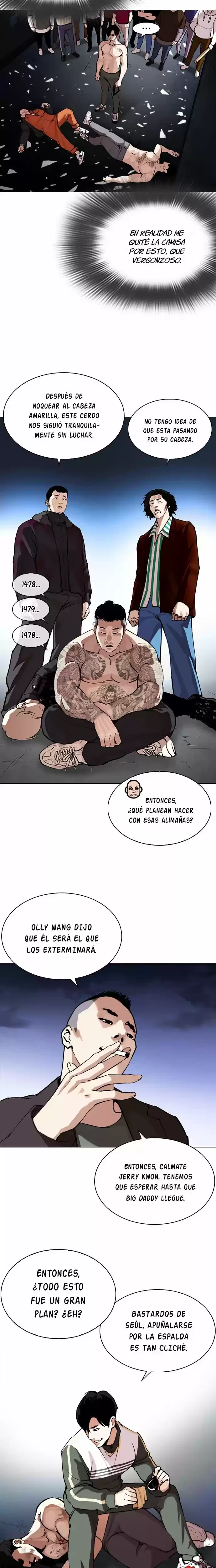 Nueva cara capítulo 275 página 10